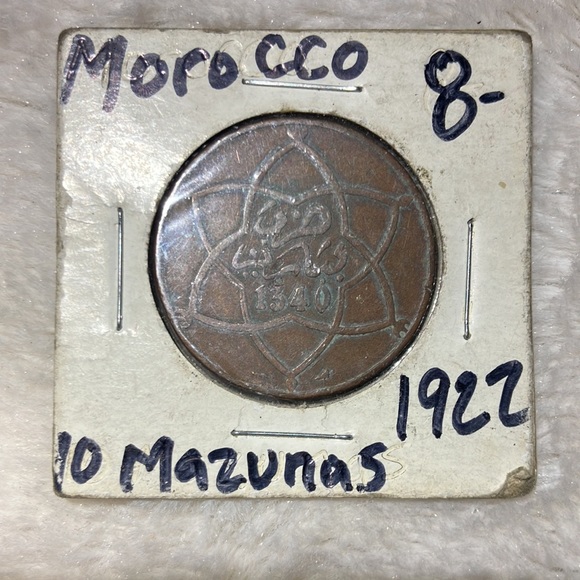 1340 Moroccan Mazuna 1922 - Picture 5 of 9